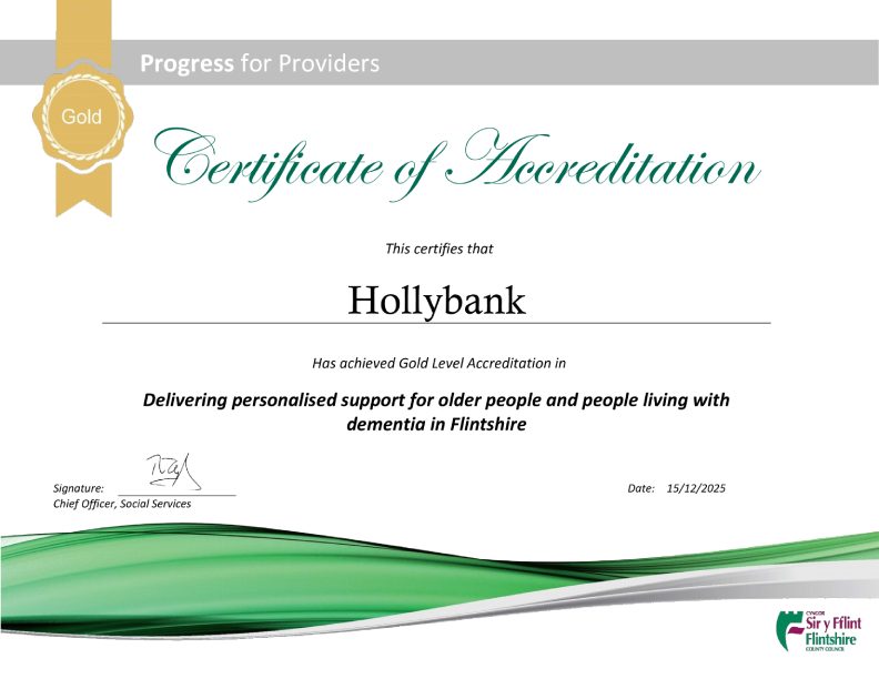 Gold Award