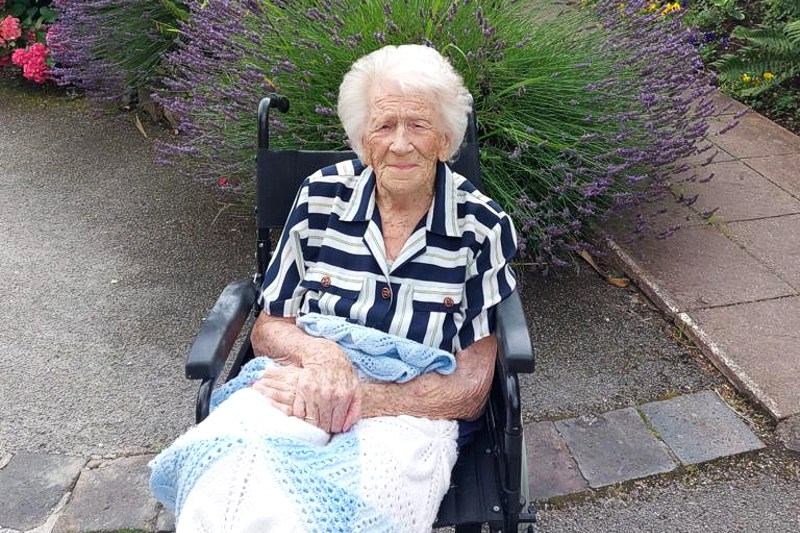 Hairdressing Day at Hollybank Residential Care Home, Shotton