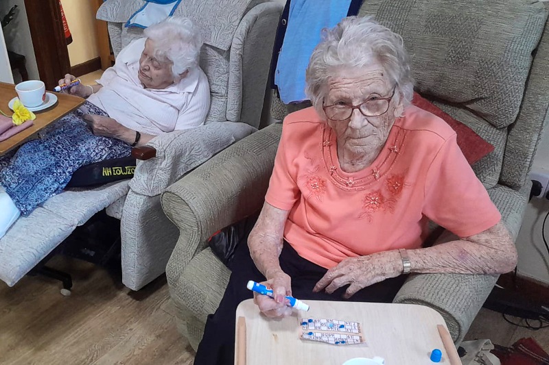 Bingo at Hollybank