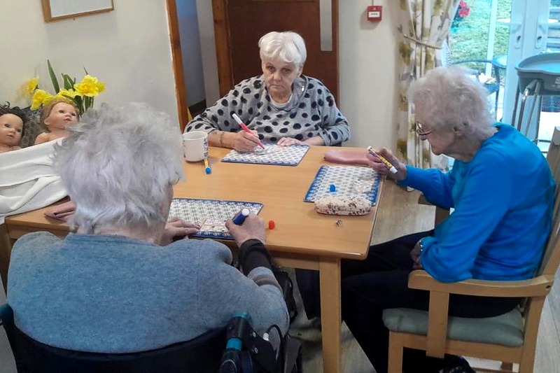 Bingo at Hollybank