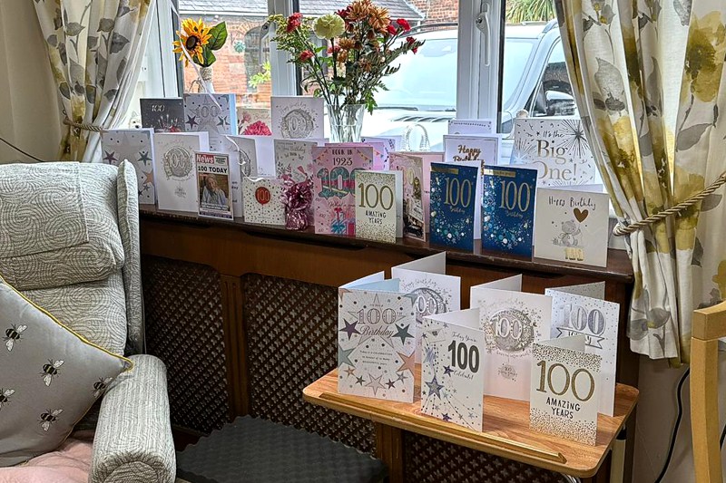 100th Birthday at Hollybank