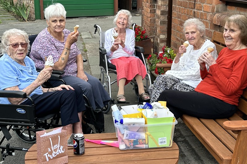 Hollybank Residential Care Home, Shotton