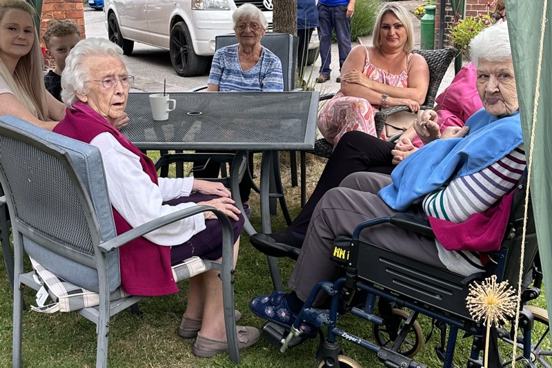 Hollybank Residential Care Home, Shotton